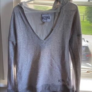 Victoria’s Secret Sport- plunging V- neck sweater